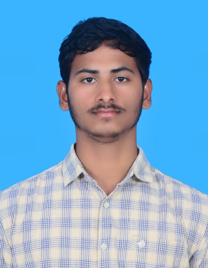 Chitte Manoj Reddy — Headshot